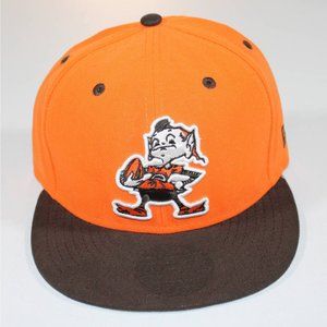 Cleveland Browns New Era Fitted Cap Size 7 3/8